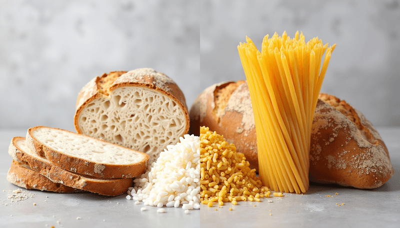 A comparison of refined vs whole grain products