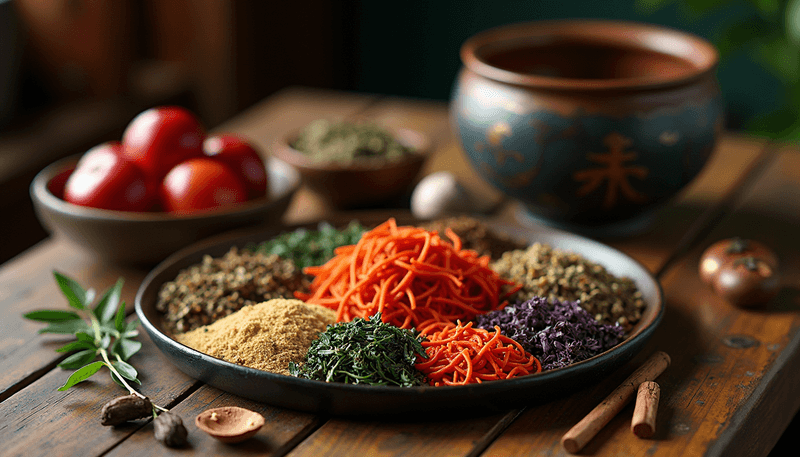 Traditional Chinese herbal medicine preparation