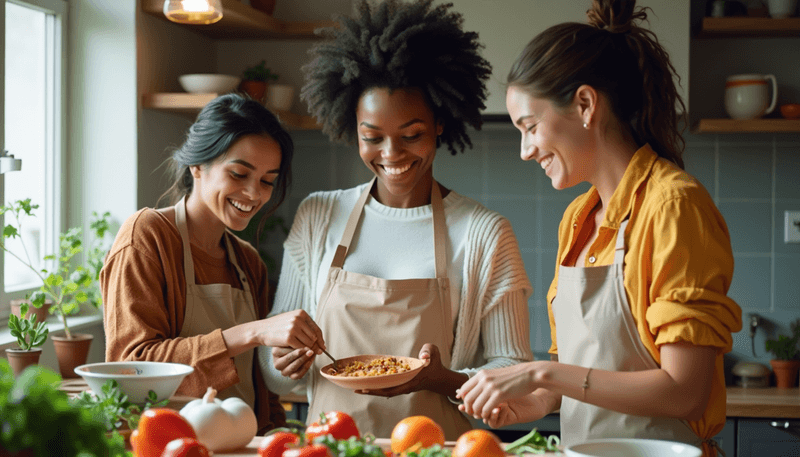 A motivational healthy eating and lifestyle image